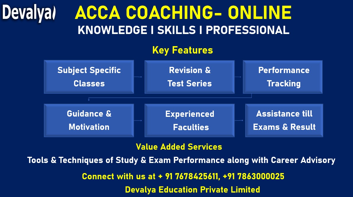 acca coaching services devalya