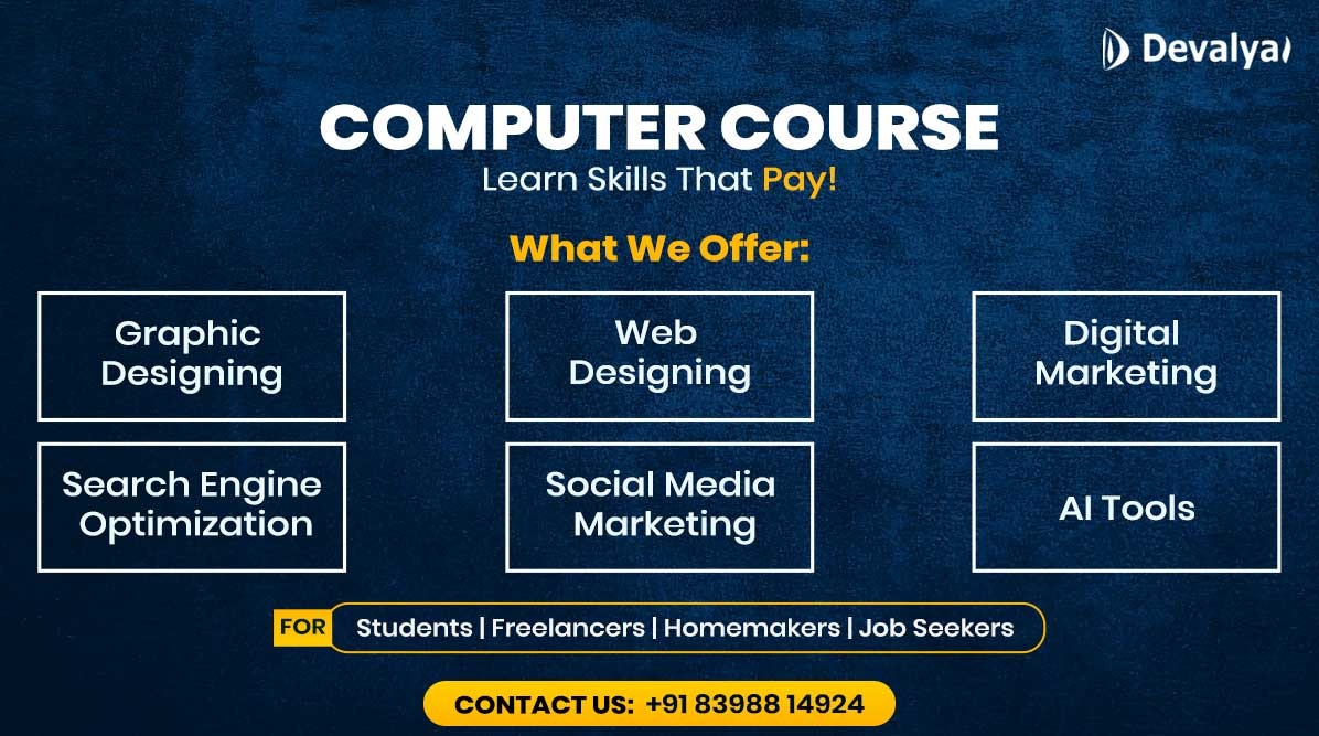 best skill based computer course devalya