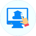 education circle icon devalya