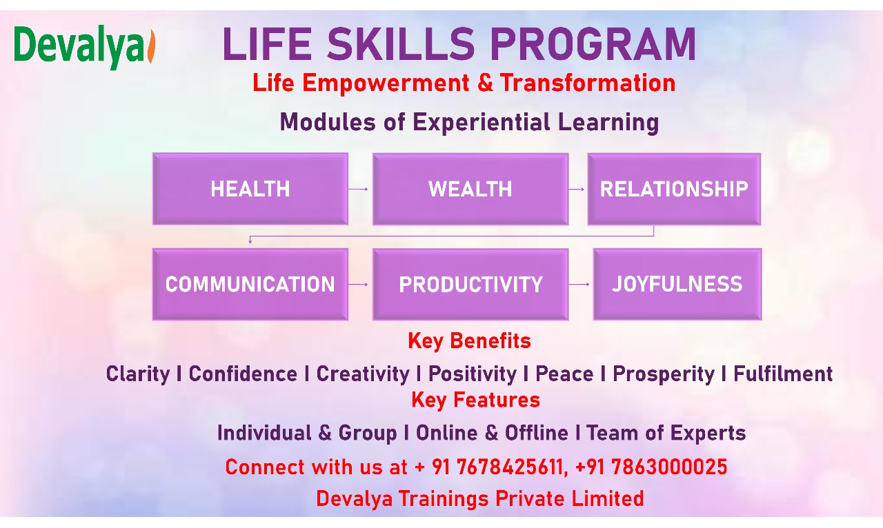 life skills program devalya